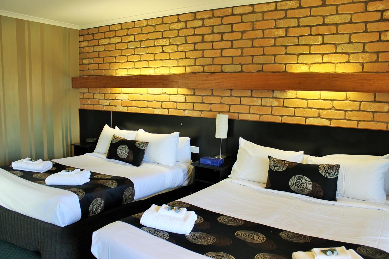 Gateway Motor Inn ווארנאמבול מראה חיצוני תמונה
