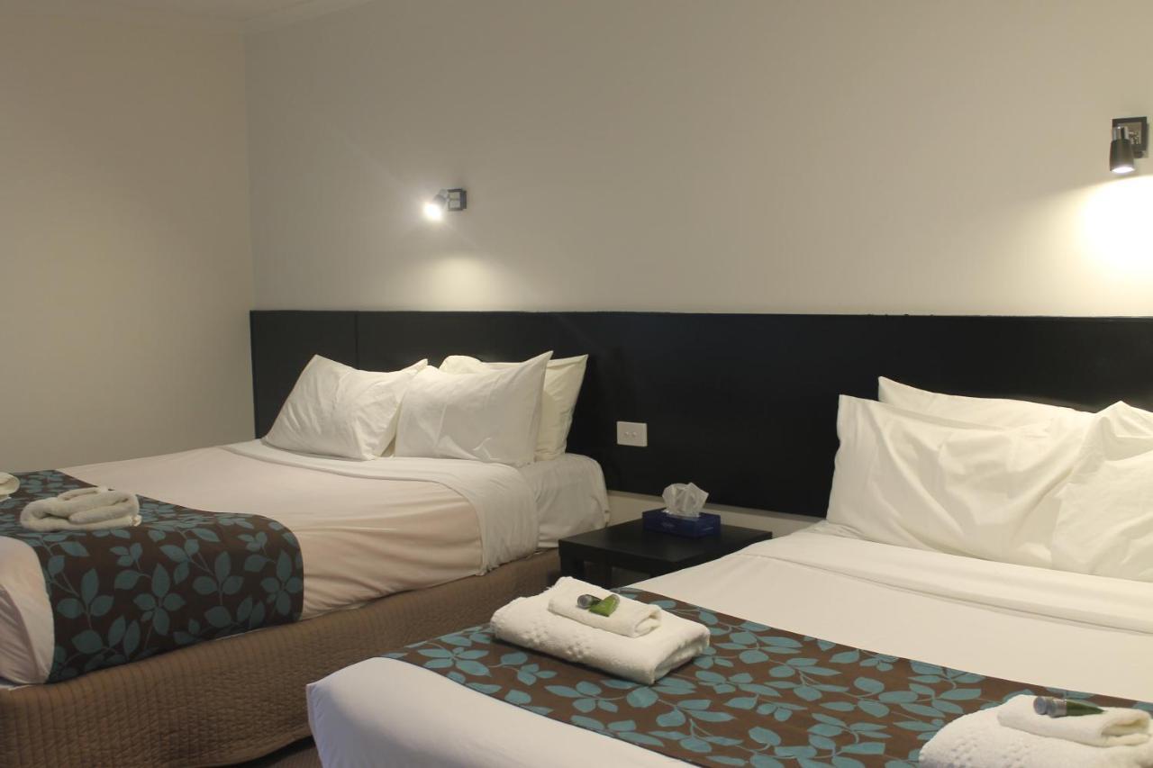 Gateway Motor Inn ווארנאמבול מראה חיצוני תמונה