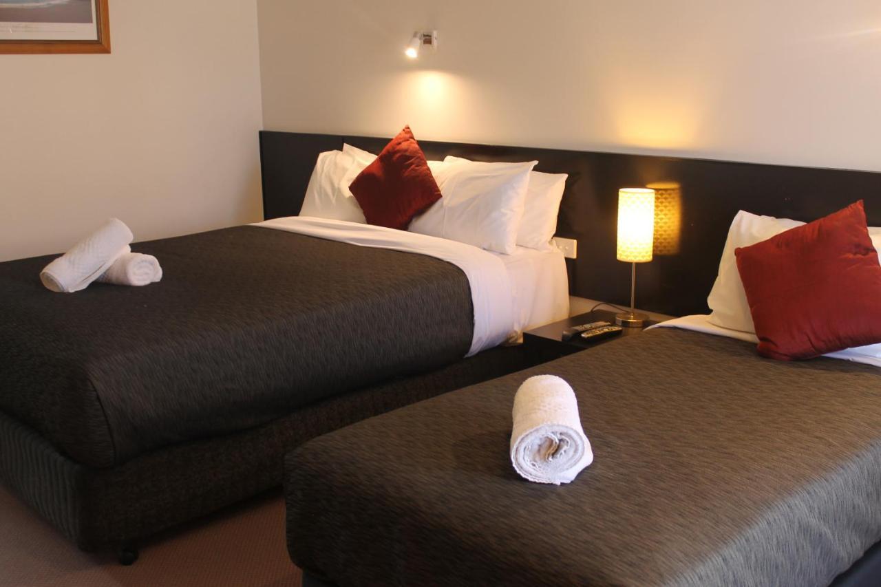 Gateway Motor Inn ווארנאמבול מראה חיצוני תמונה